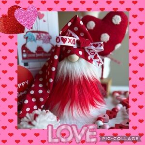 ❤️Valentine’s Day Gnome, Valentine’s Day Decor, Valentine’s Day Gift